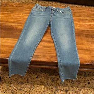 Sam Edelman skinny crop jean